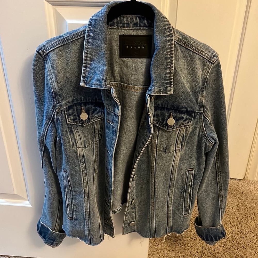 Blank nyc Jean jacket worn once